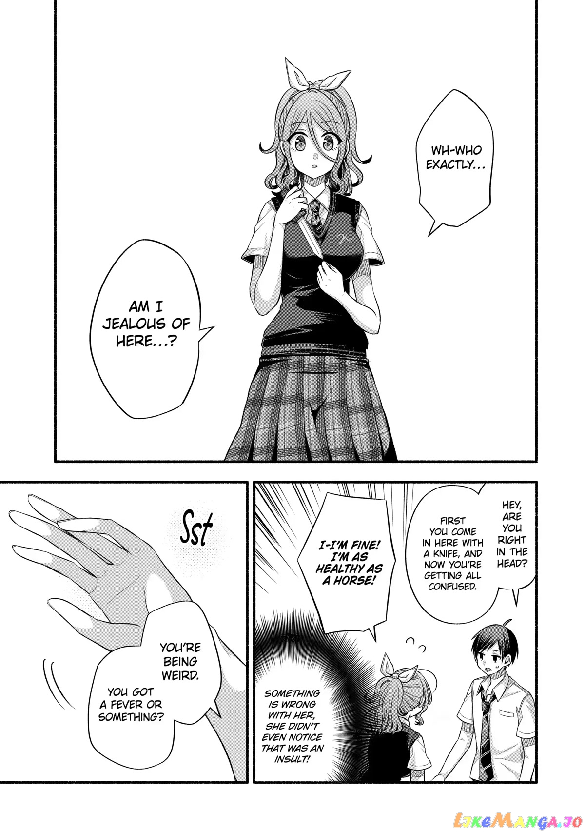 My Friend's Little Sister Is Only Annoying to Me chapter 24 - page 23