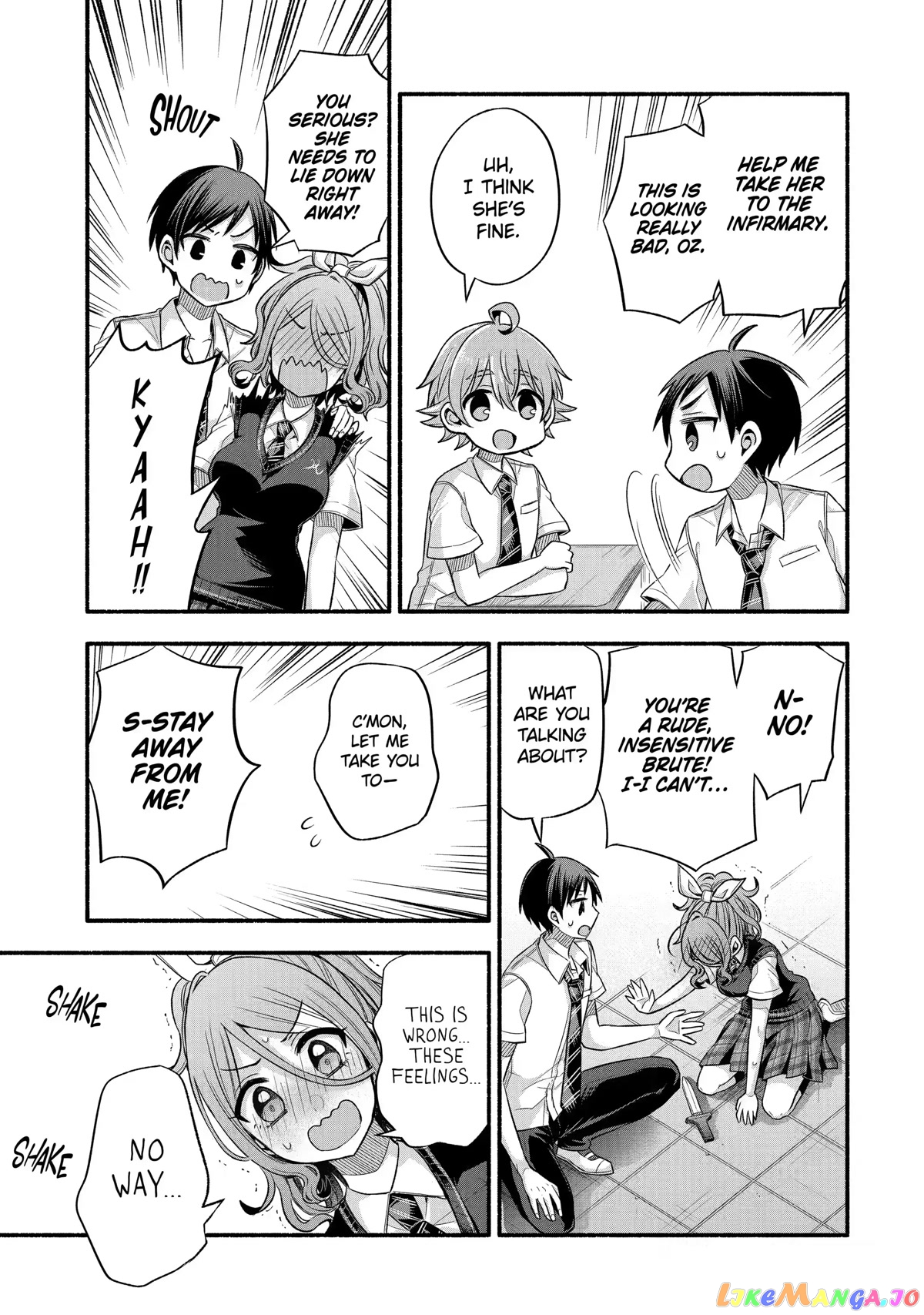 My Friend's Little Sister Is Only Annoying to Me chapter 24 - page 25