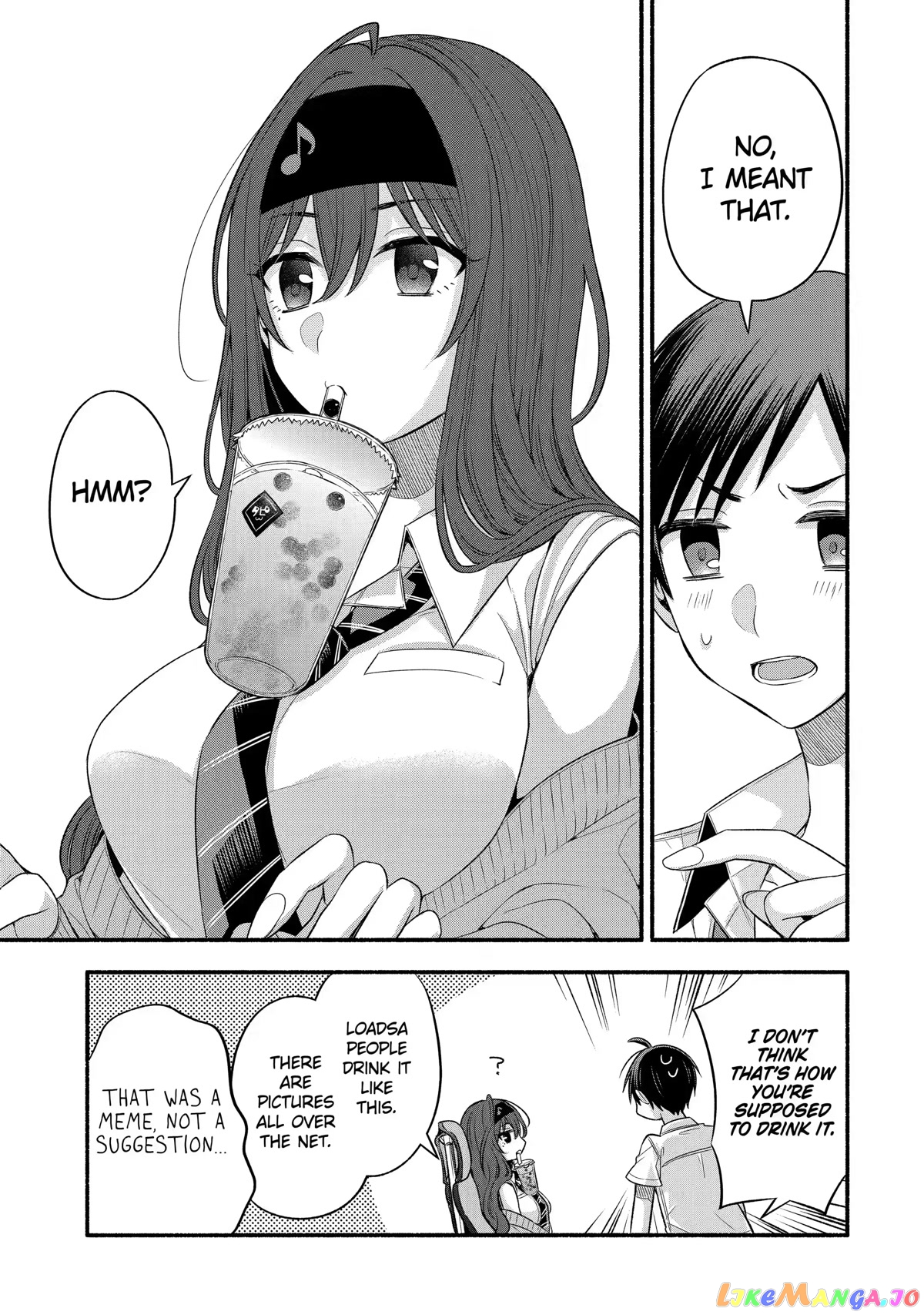 My Friend's Little Sister Is Only Annoying to Me chapter 24 - page 29