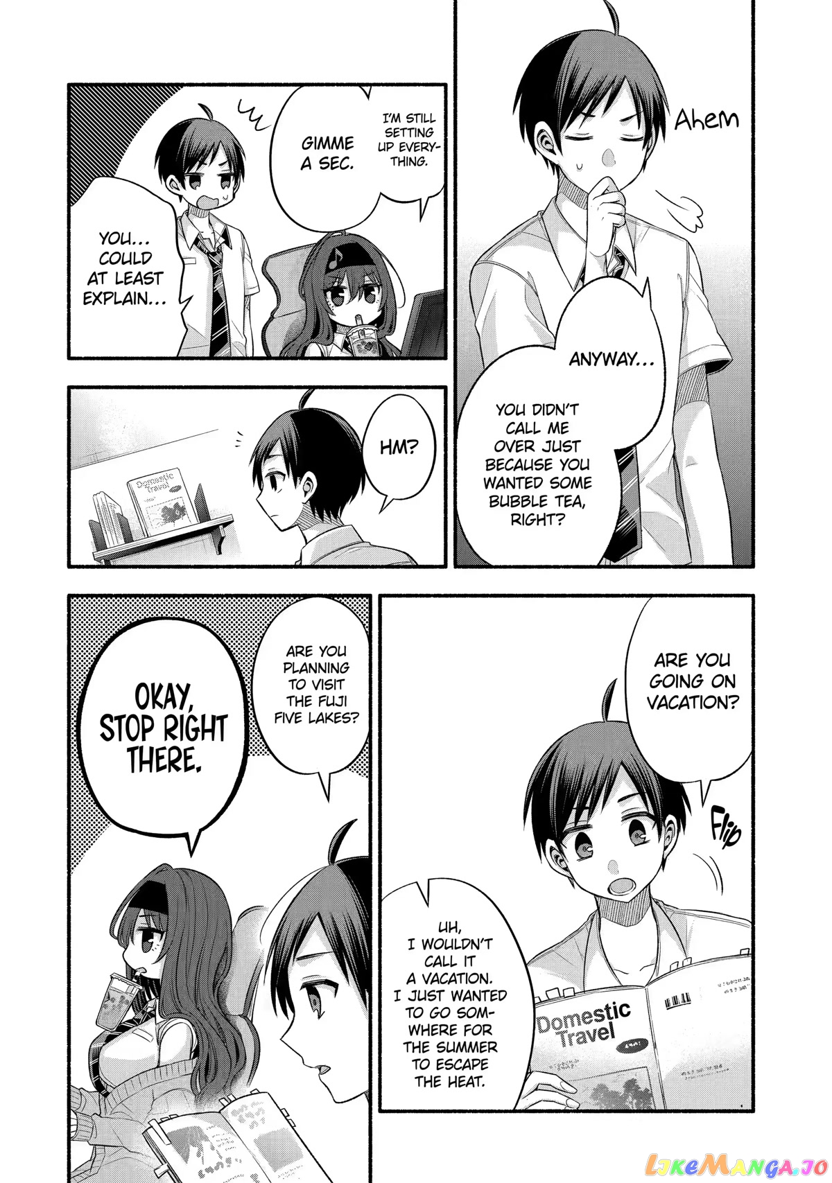 My Friend's Little Sister Is Only Annoying to Me chapter 24 - page 30