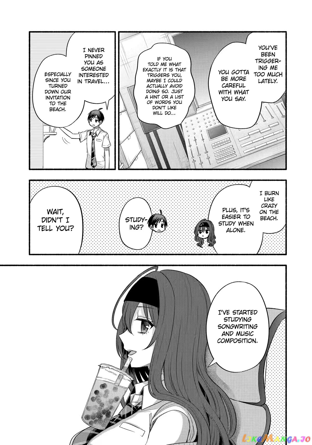 My Friend's Little Sister Is Only Annoying to Me chapter 24 - page 31