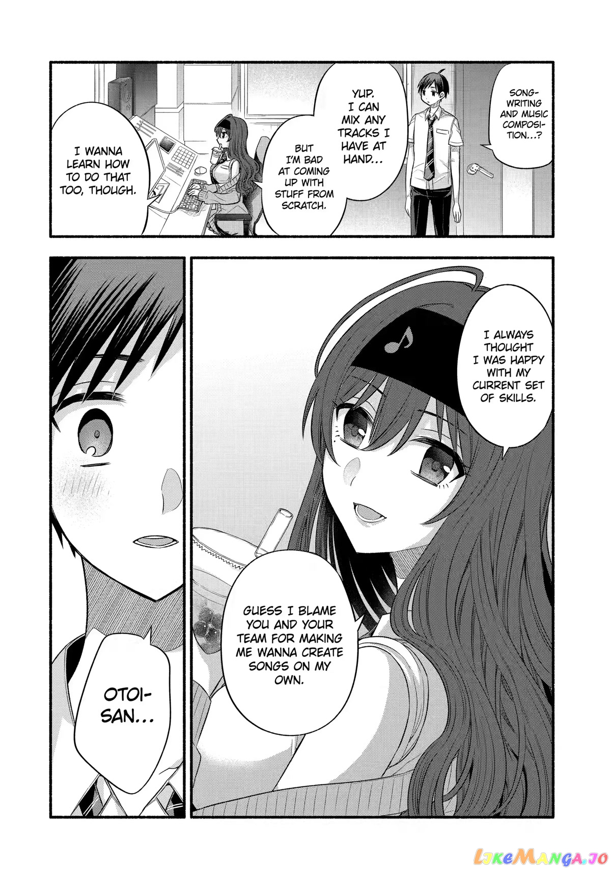 My Friend's Little Sister Is Only Annoying to Me chapter 24 - page 32