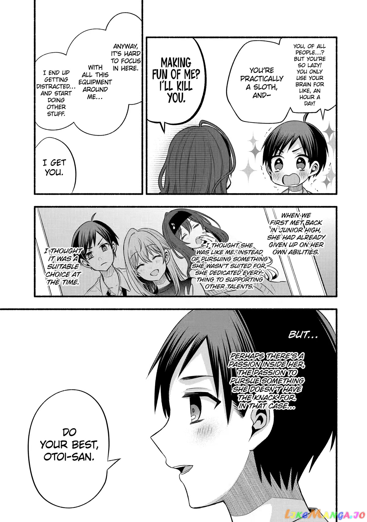 My Friend's Little Sister Is Only Annoying to Me chapter 24 - page 33