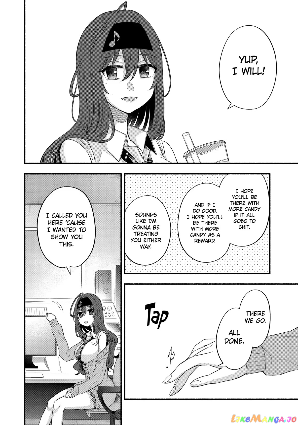 My Friend's Little Sister Is Only Annoying to Me chapter 24 - page 34