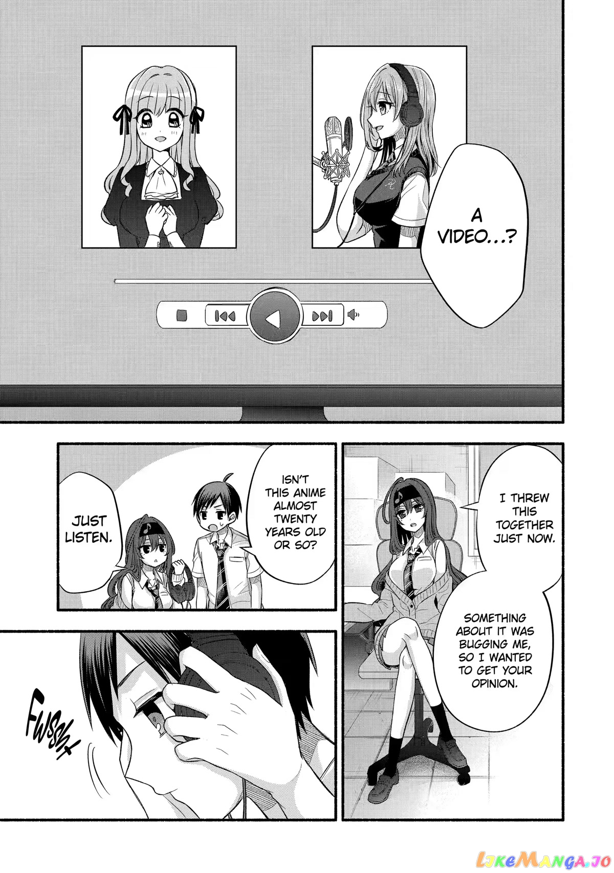 My Friend's Little Sister Is Only Annoying to Me chapter 24 - page 35