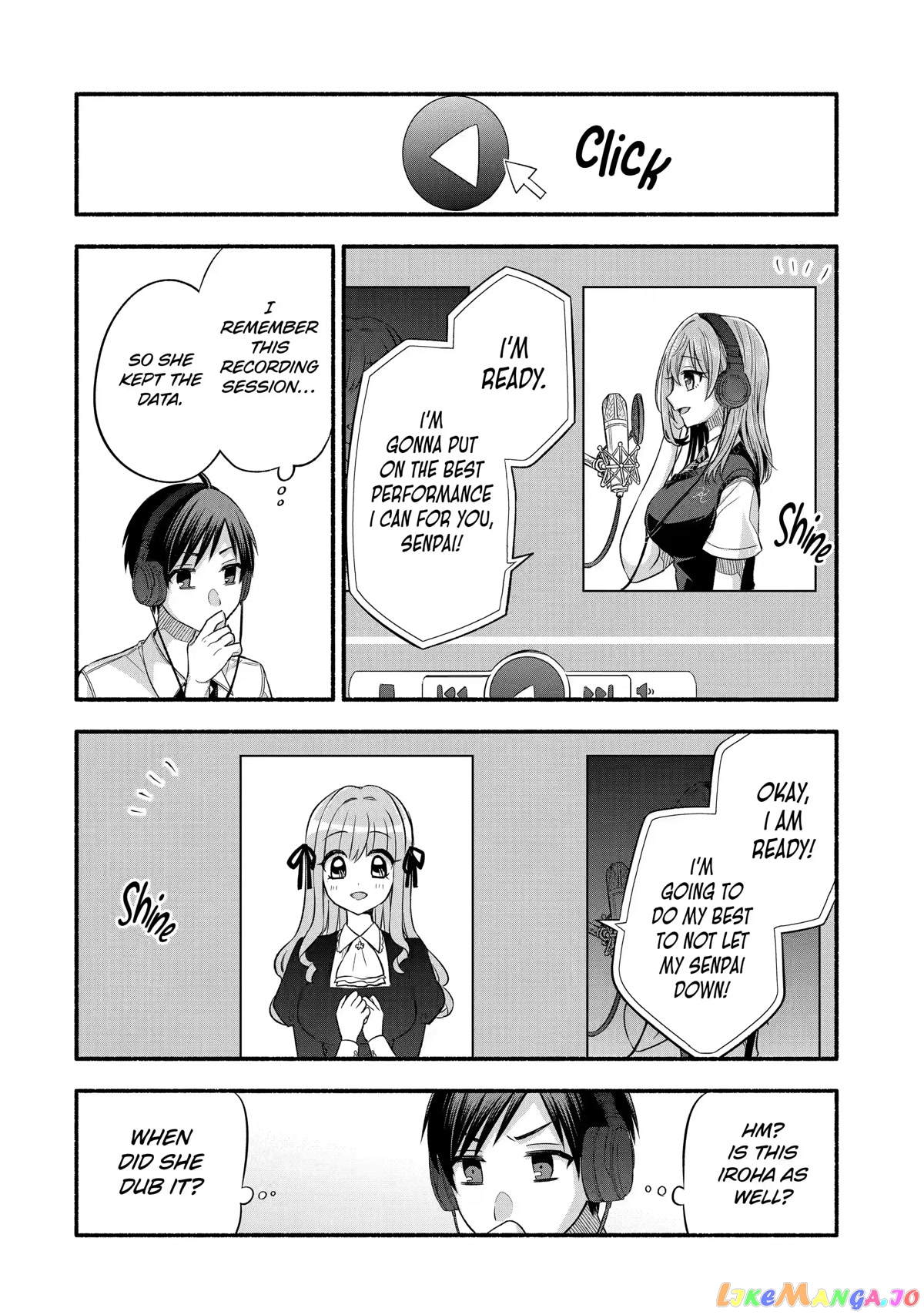 My Friend's Little Sister Is Only Annoying to Me chapter 24 - page 36