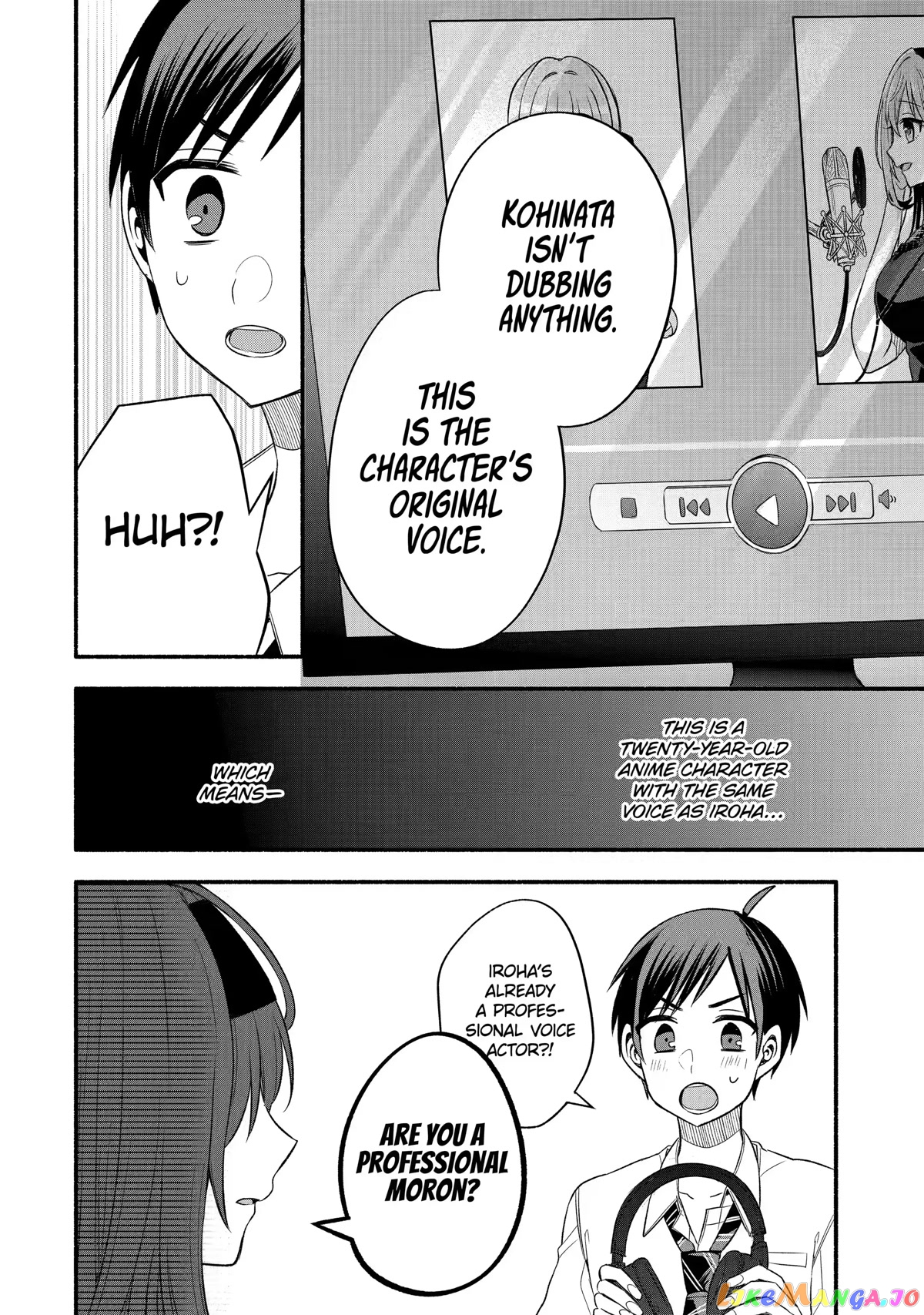 My Friend's Little Sister Is Only Annoying to Me chapter 24 - page 38