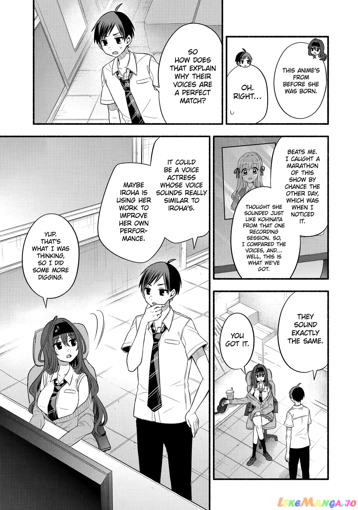 My Friend's Little Sister Is Only Annoying to Me chapter 24 - page 39