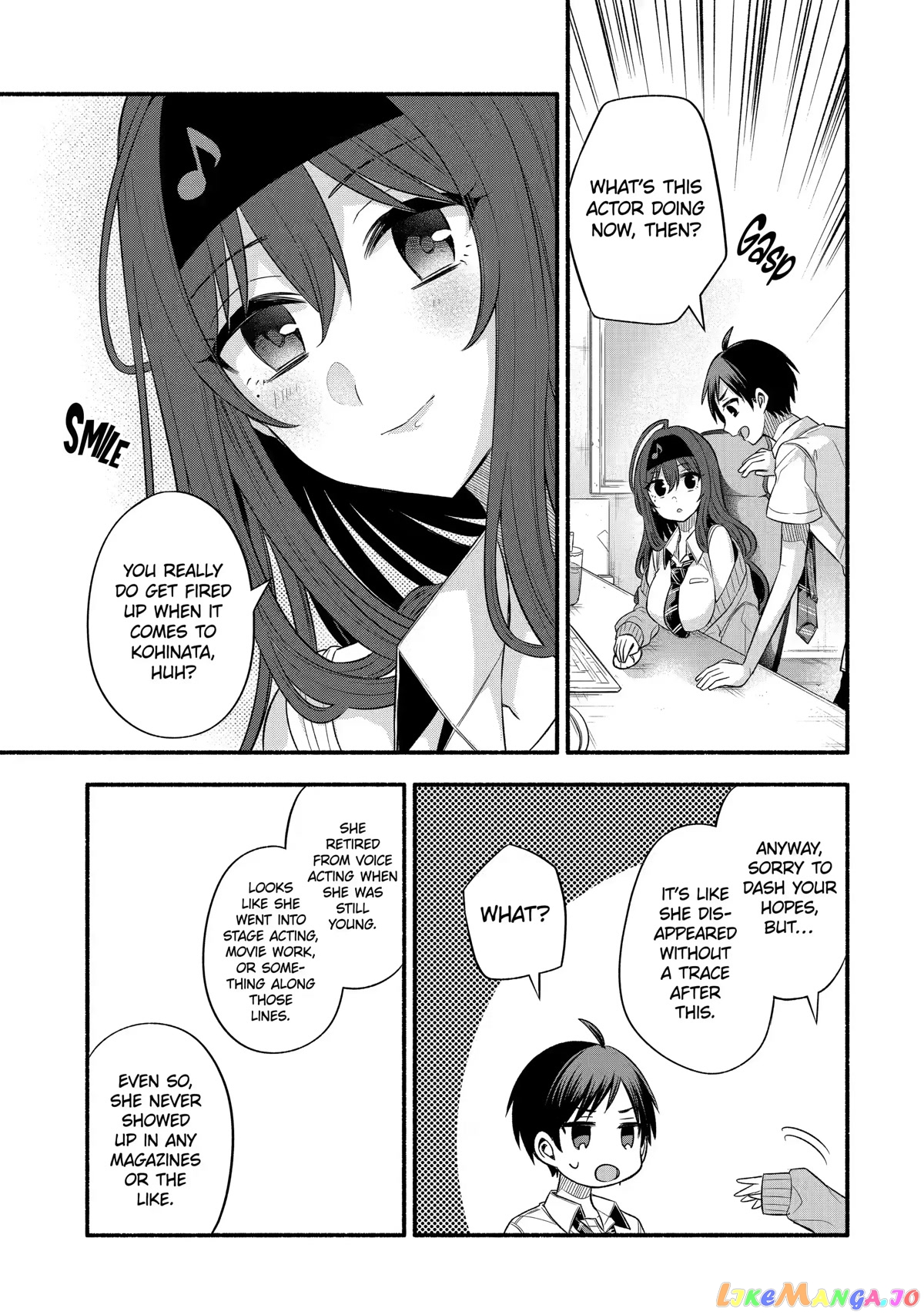 My Friend's Little Sister Is Only Annoying to Me chapter 24 - page 41