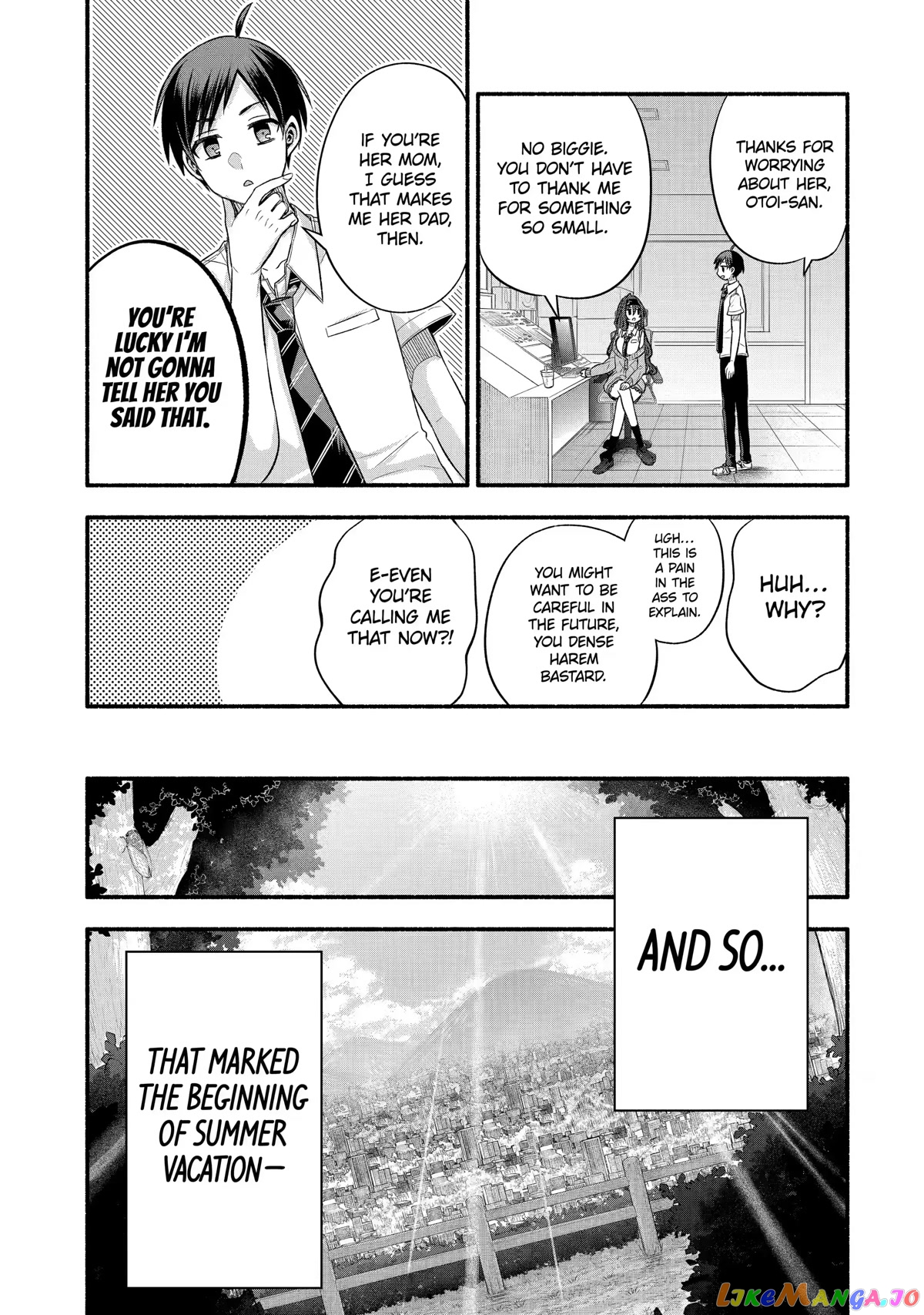 My Friend's Little Sister Is Only Annoying to Me chapter 24 - page 45