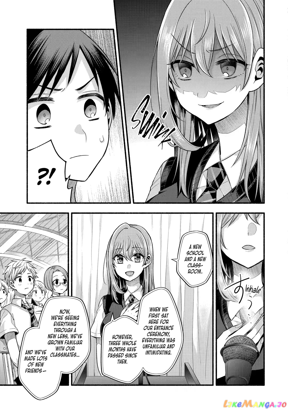 My Friend's Little Sister Is Only Annoying to Me chapter 24 - page 5
