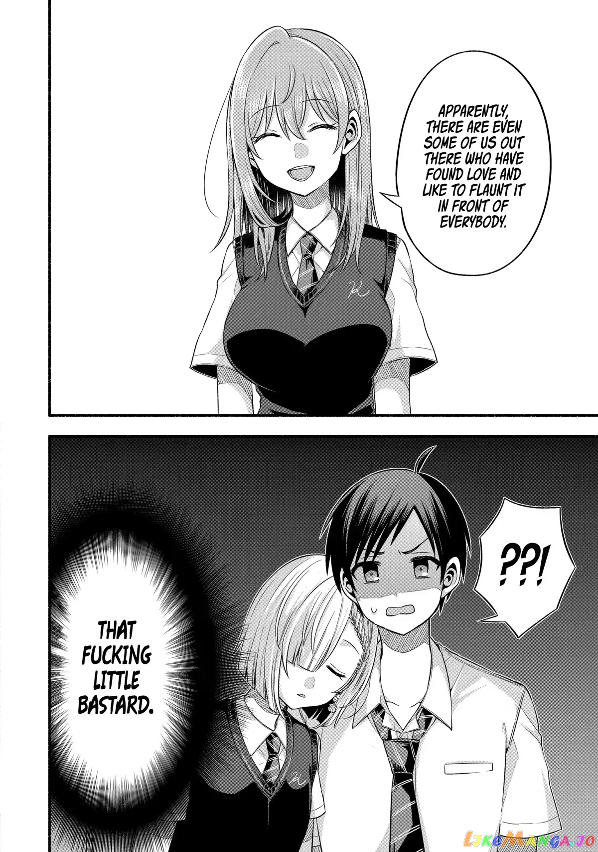 My Friend's Little Sister Is Only Annoying to Me chapter 24 - page 6