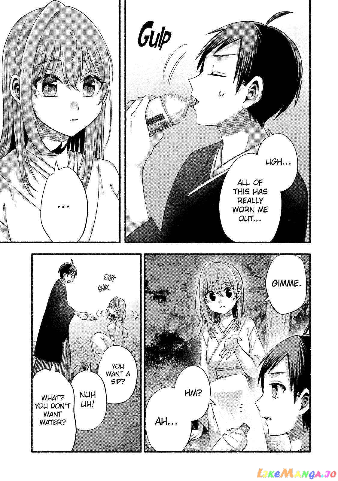 My Friend's Little Sister Is Only Annoying to Me chapter 31 - page 9