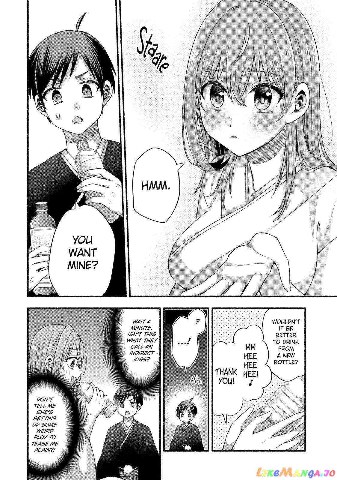 My Friend's Little Sister Is Only Annoying to Me chapter 31 - page 10