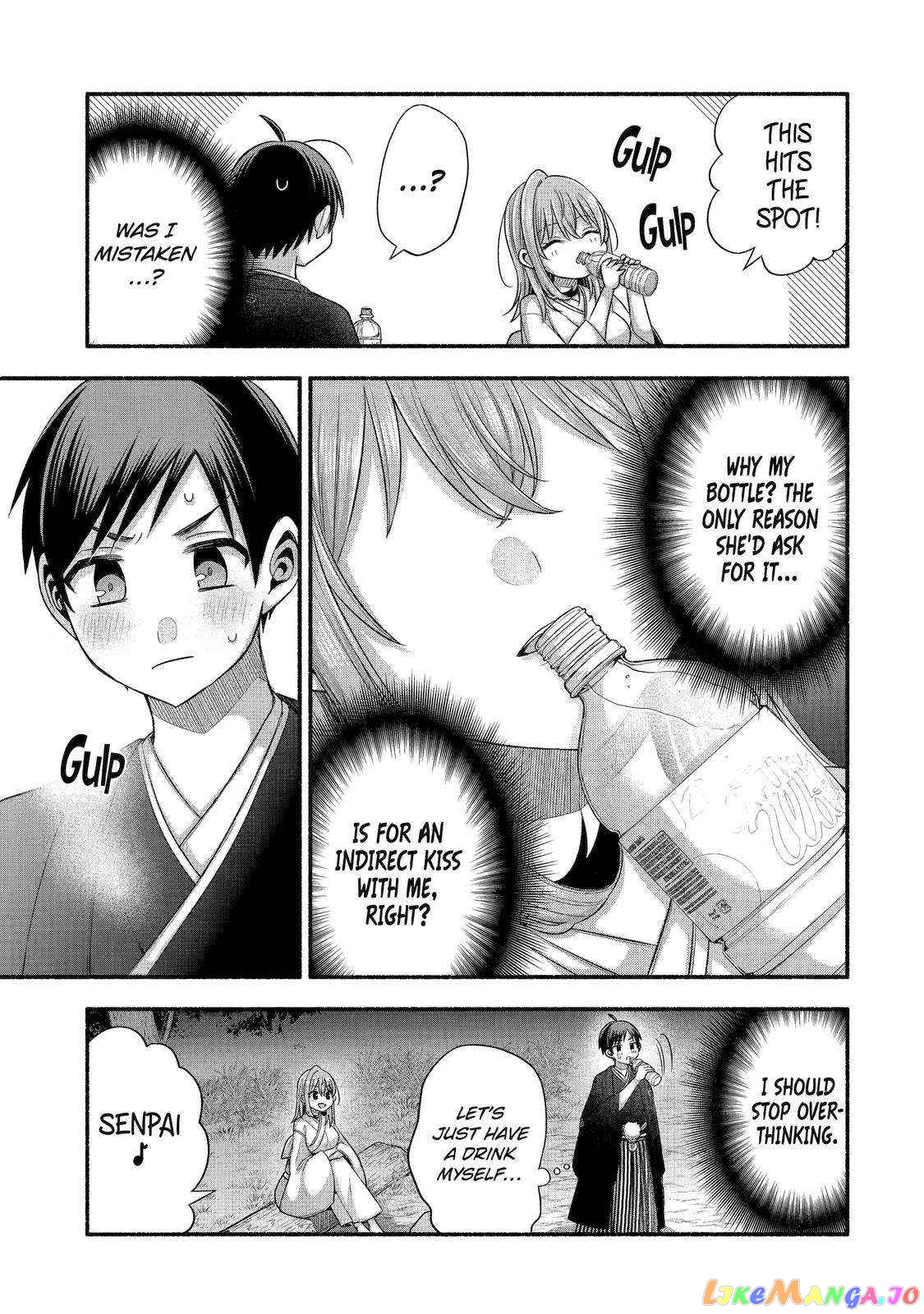 My Friend's Little Sister Is Only Annoying to Me chapter 31 - page 11