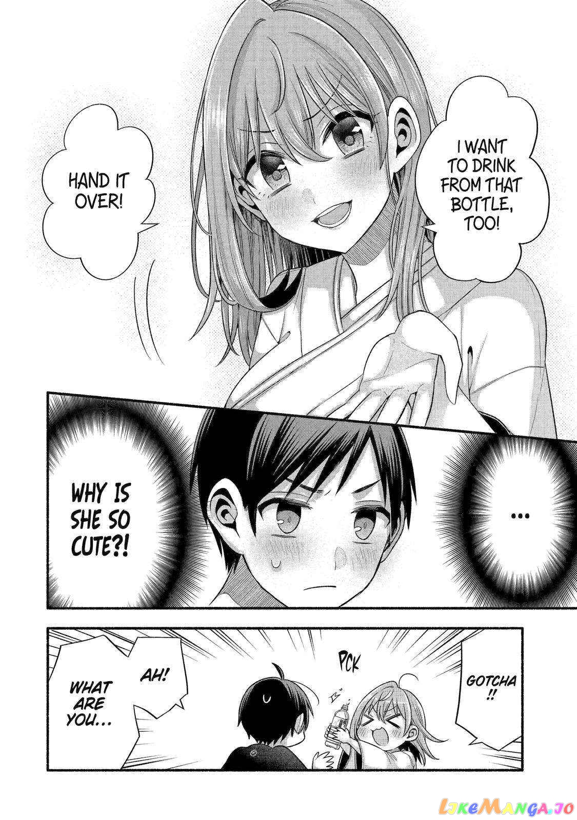My Friend's Little Sister Is Only Annoying to Me chapter 31 - page 12