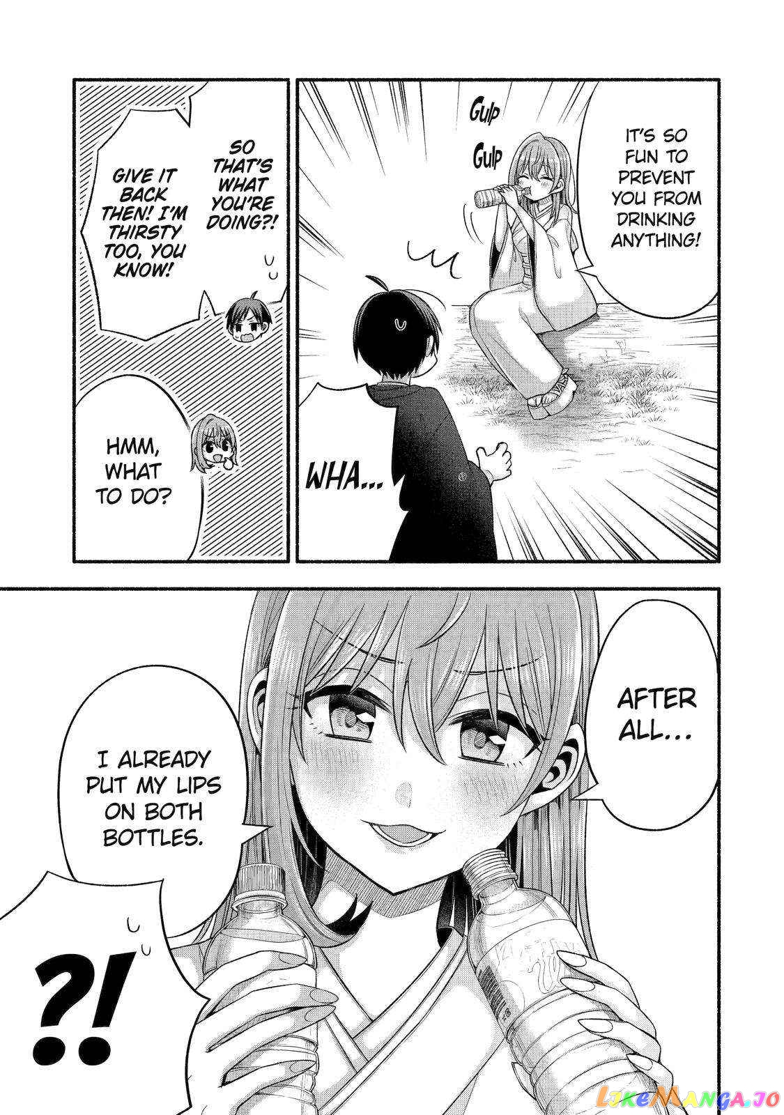 My Friend's Little Sister Is Only Annoying to Me chapter 31 - page 13