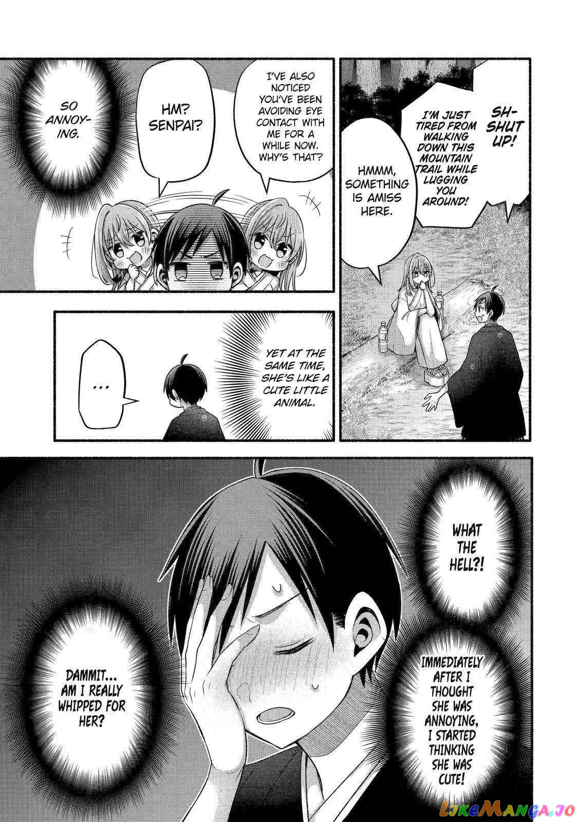 My Friend's Little Sister Is Only Annoying to Me chapter 31 - page 15