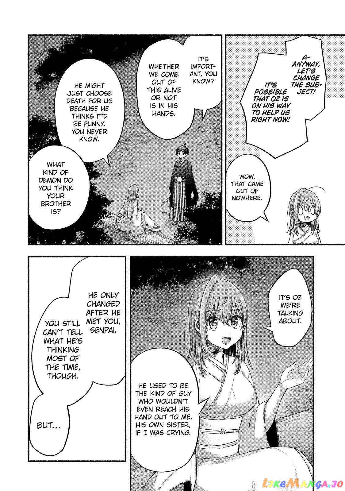 My Friend's Little Sister Is Only Annoying to Me chapter 31 - page 16