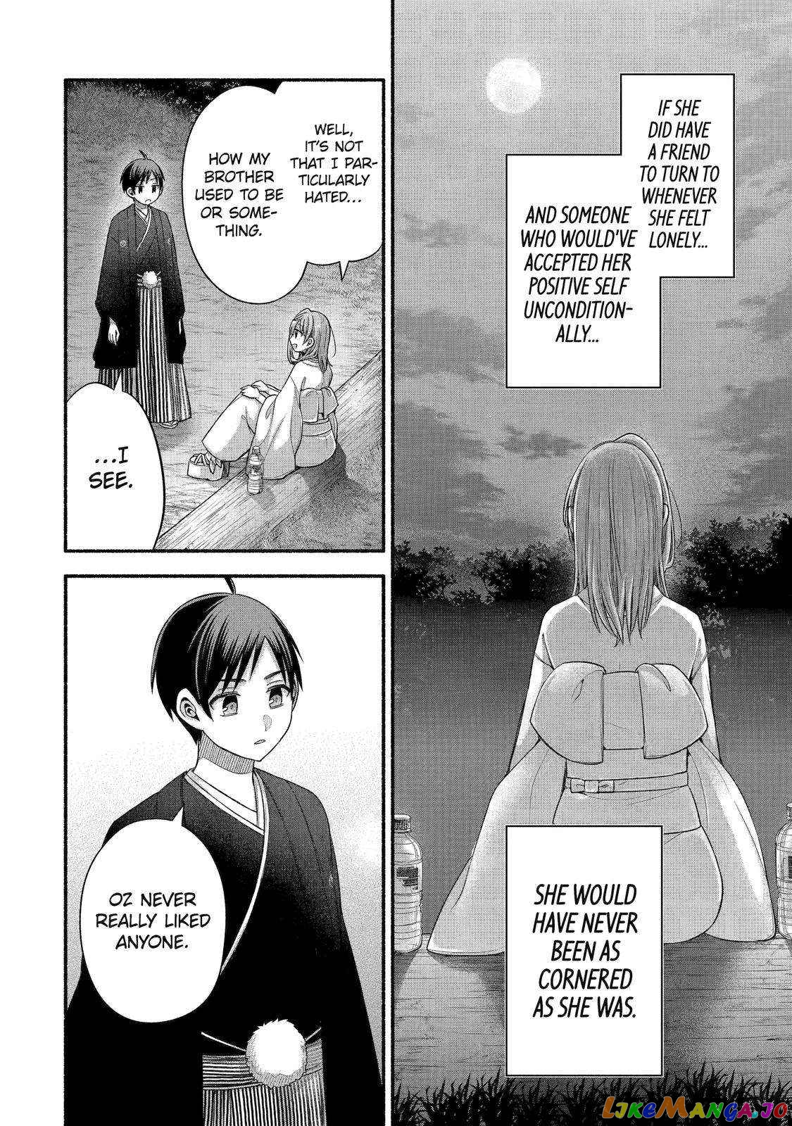 My Friend's Little Sister Is Only Annoying to Me chapter 31 - page 18