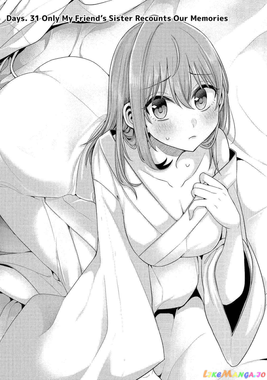 My Friend's Little Sister Is Only Annoying to Me chapter 31 - page 1