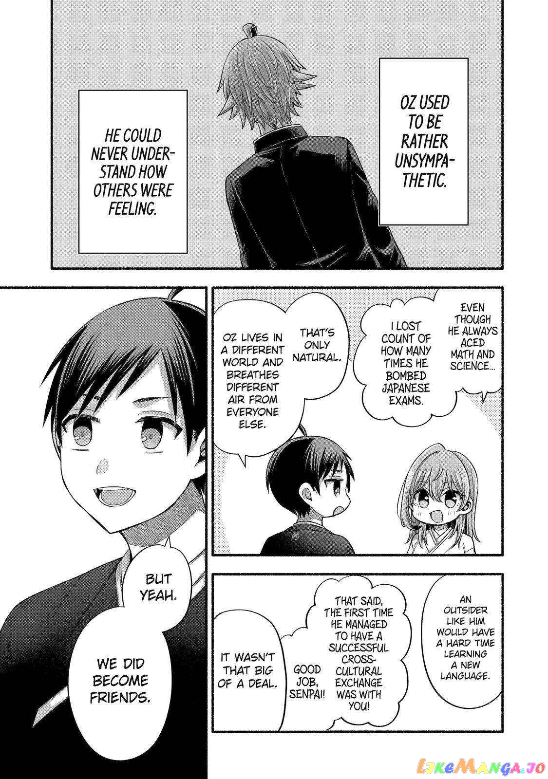 My Friend's Little Sister Is Only Annoying to Me chapter 31 - page 19