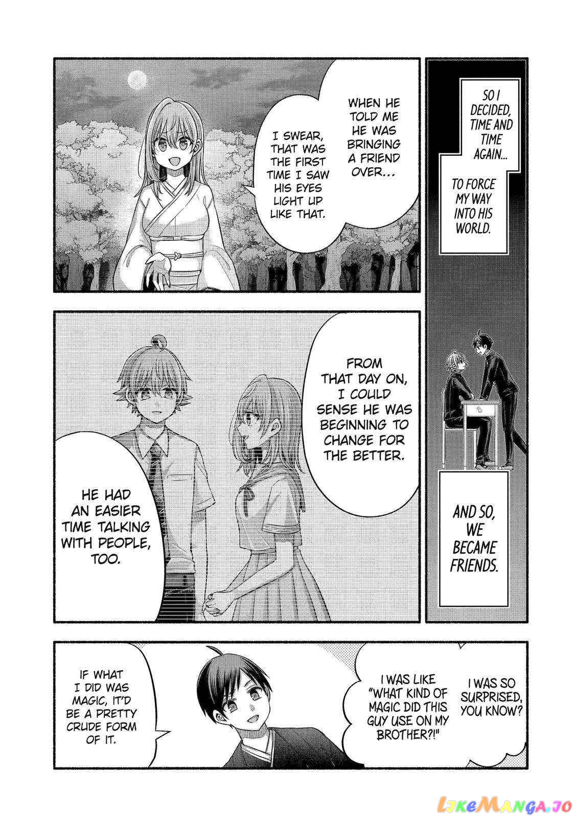 My Friend's Little Sister Is Only Annoying to Me chapter 31 - page 21