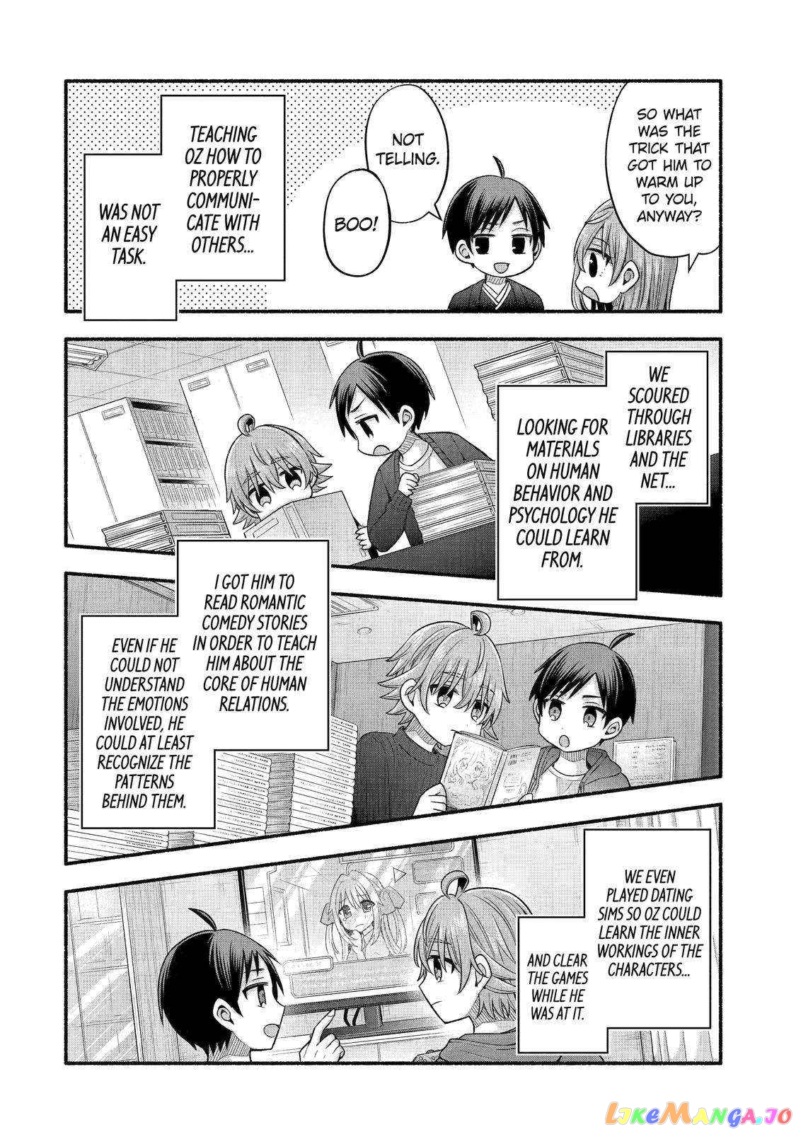 My Friend's Little Sister Is Only Annoying to Me chapter 31 - page 22
