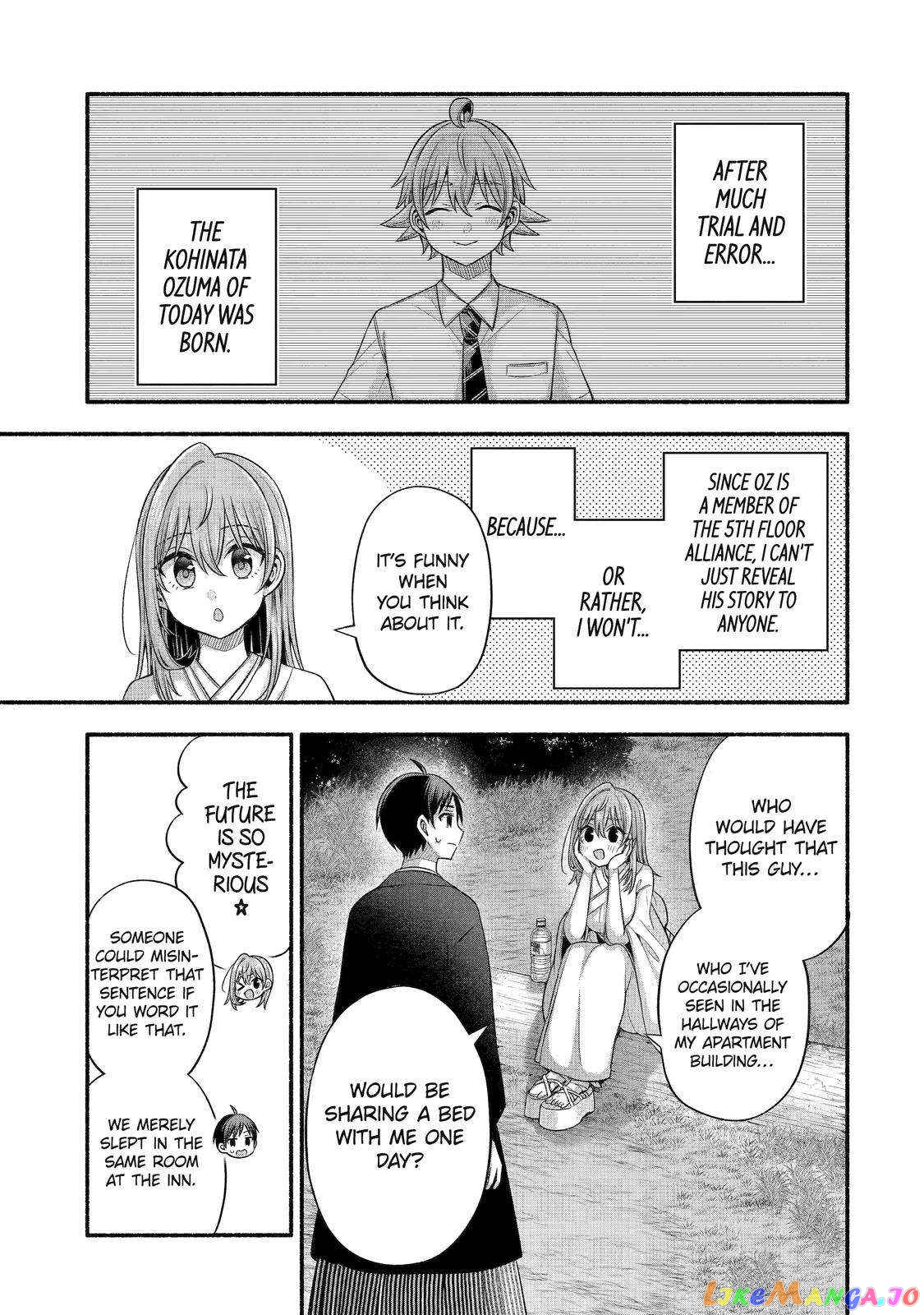 My Friend's Little Sister Is Only Annoying to Me chapter 31 - page 23