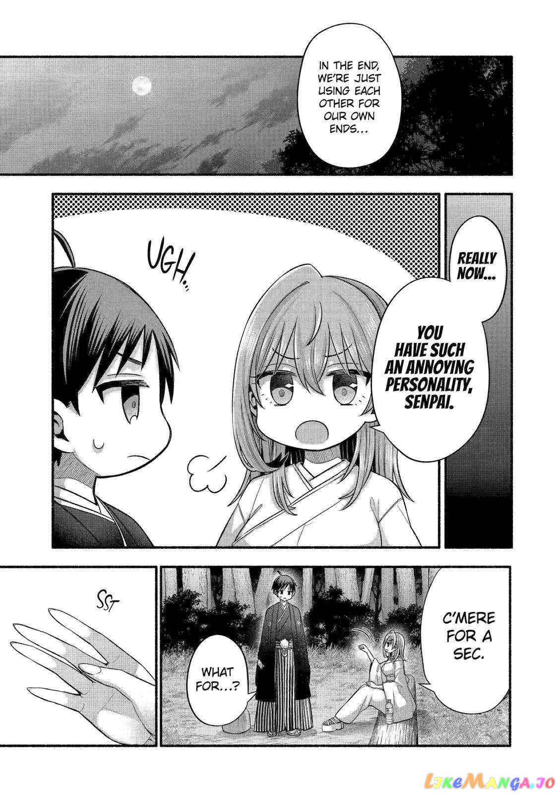 My Friend's Little Sister Is Only Annoying to Me chapter 31 - page 27