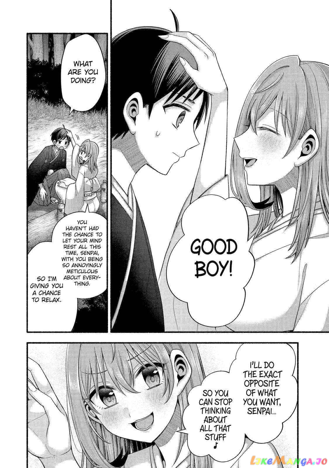 My Friend's Little Sister Is Only Annoying to Me chapter 31 - page 28