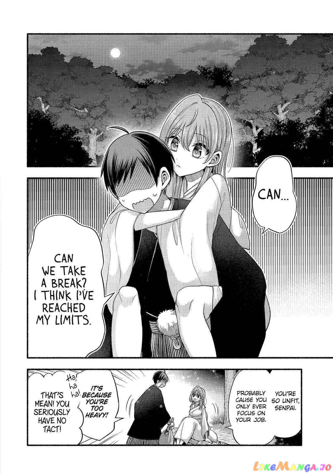 My Friend's Little Sister Is Only Annoying to Me chapter 31 - page 2