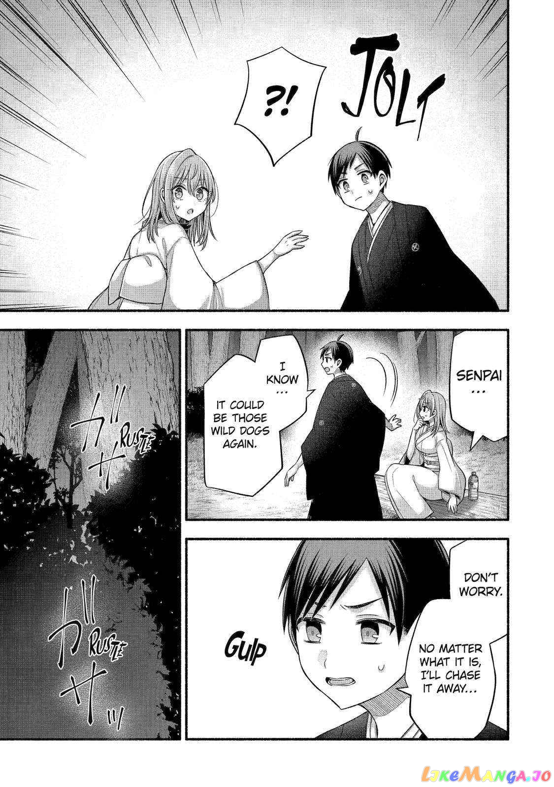 My Friend's Little Sister Is Only Annoying to Me chapter 31 - page 31