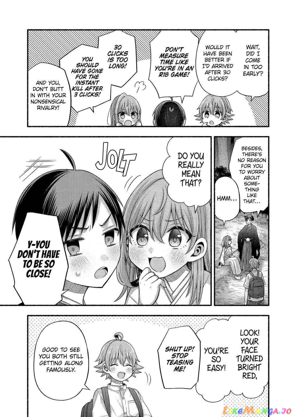My Friend's Little Sister Is Only Annoying to Me chapter 31 - page 33