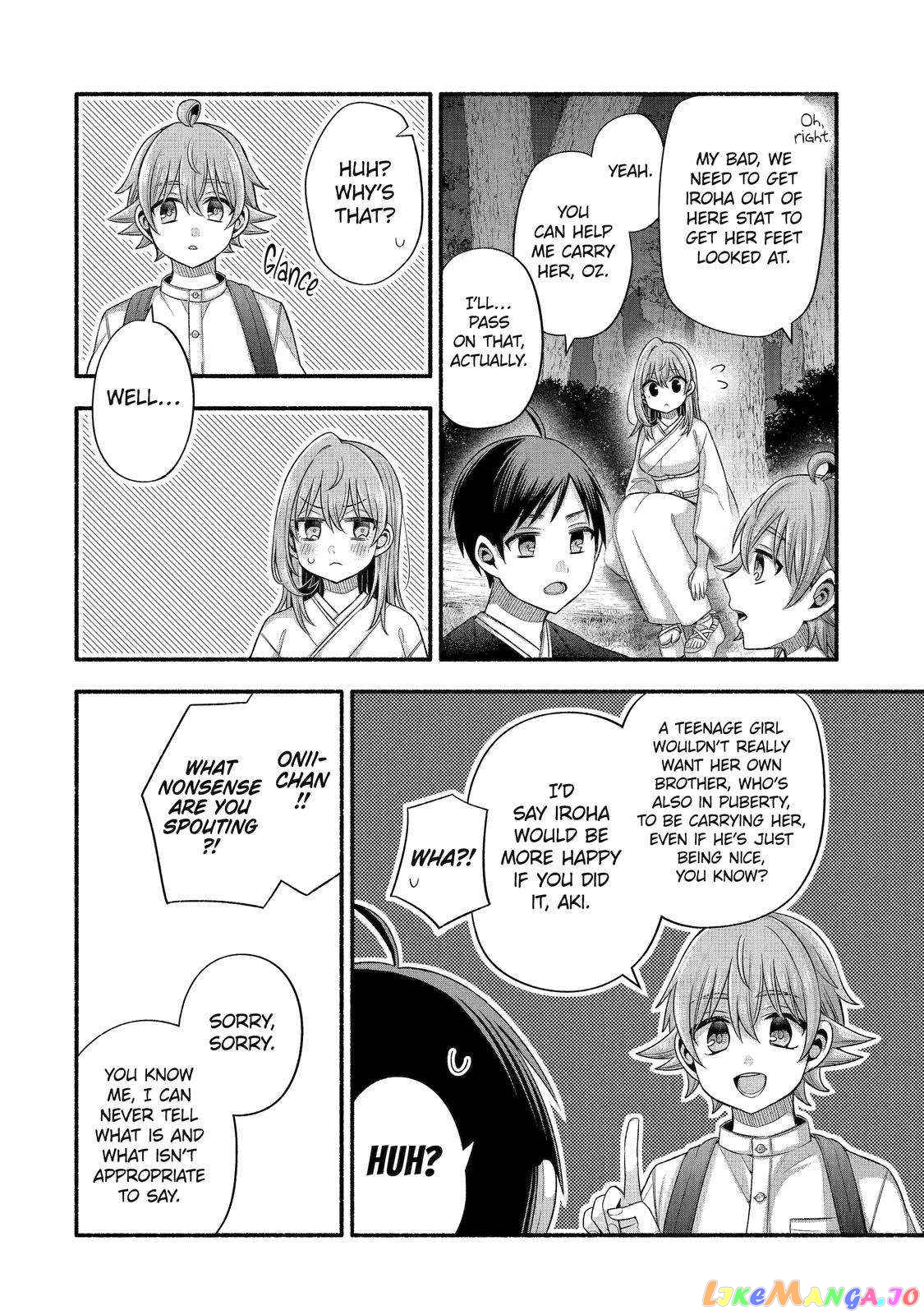 My Friend's Little Sister Is Only Annoying to Me chapter 31 - page 34