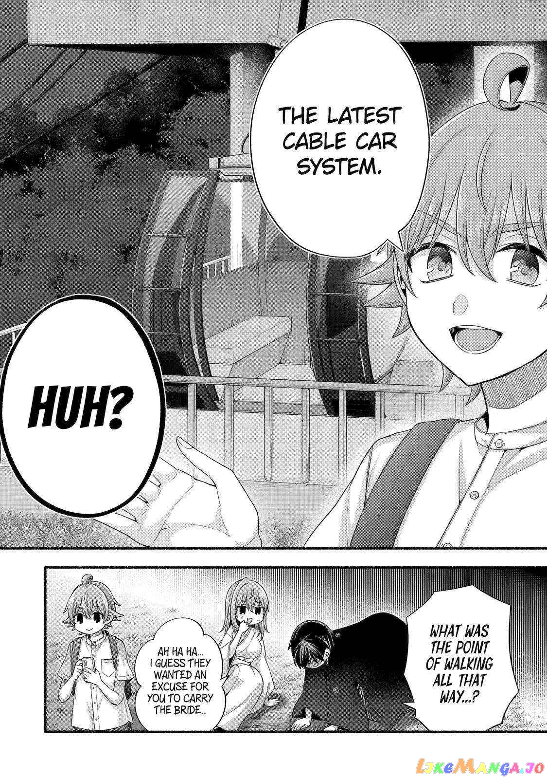 My Friend's Little Sister Is Only Annoying to Me chapter 31 - page 36