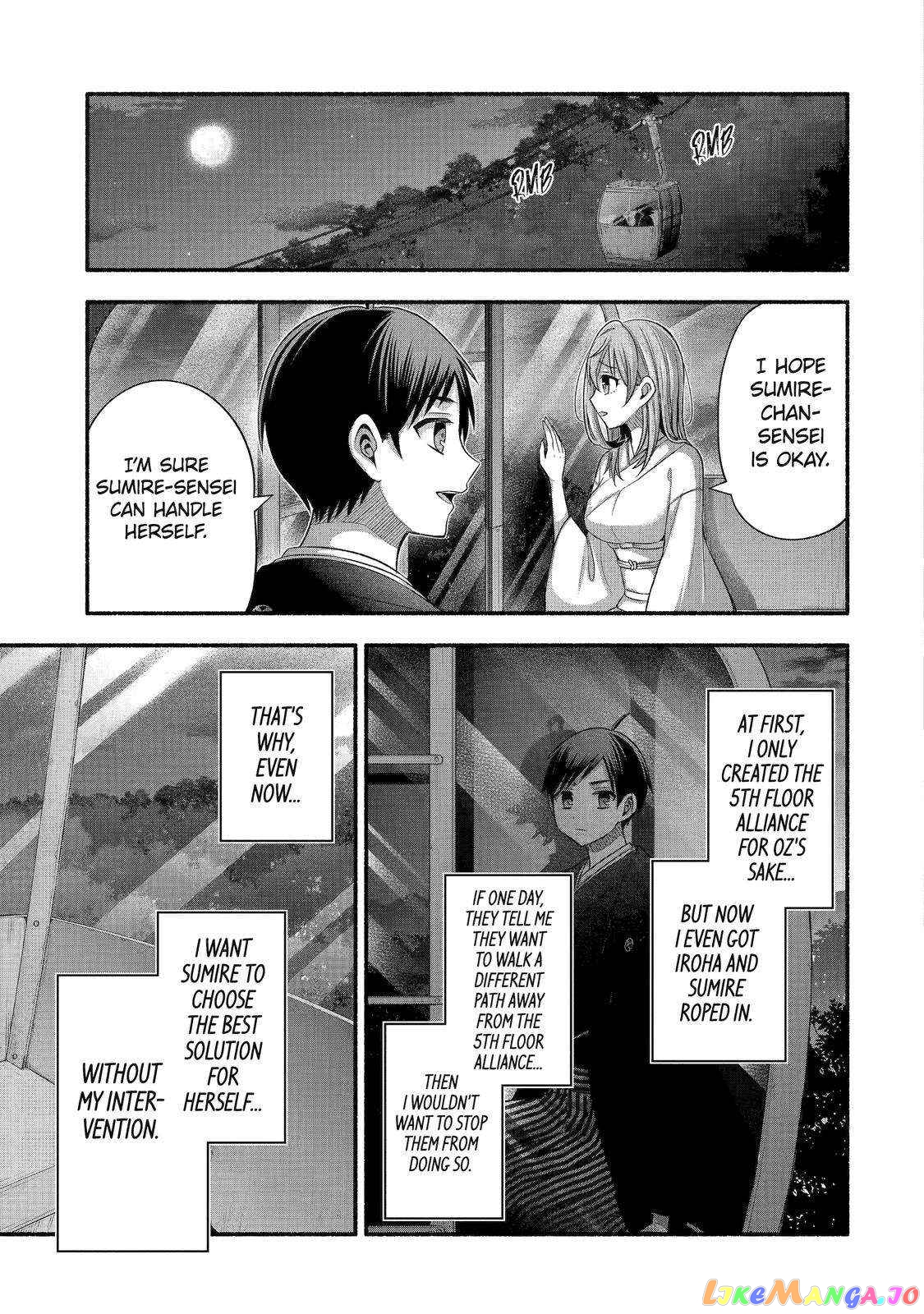 My Friend's Little Sister Is Only Annoying to Me chapter 31 - page 37