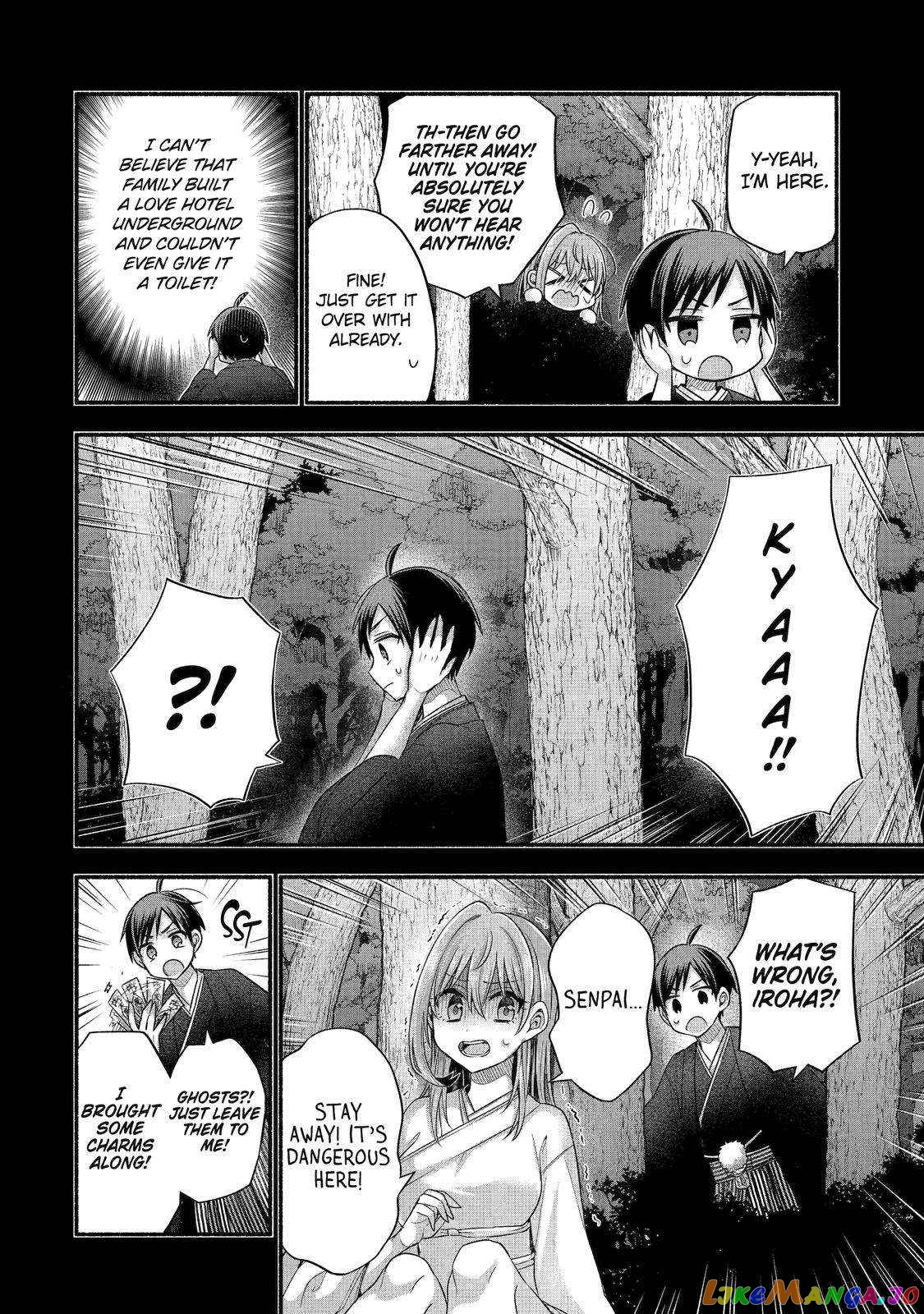 My Friend's Little Sister Is Only Annoying to Me chapter 31 - page 4