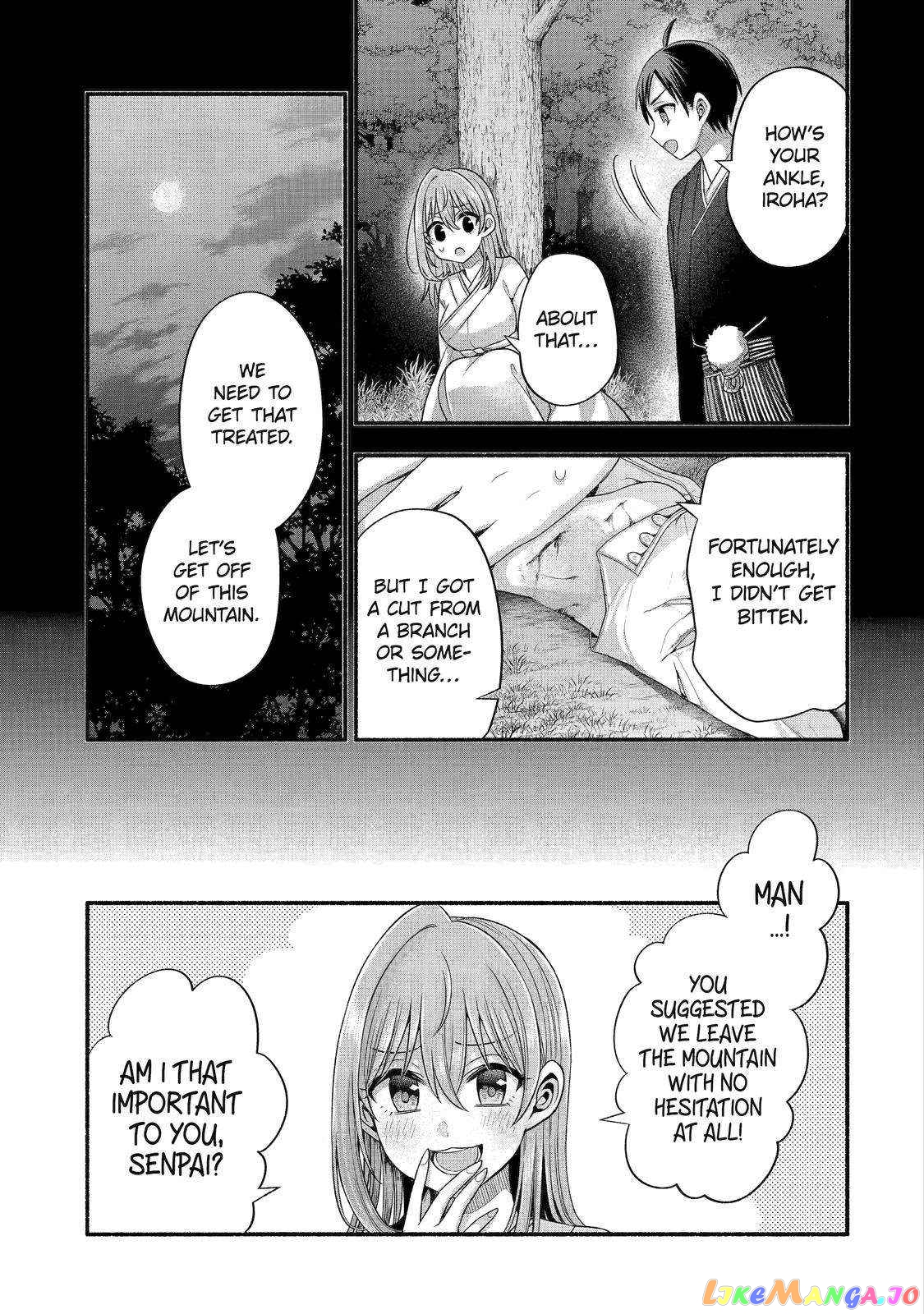 My Friend's Little Sister Is Only Annoying to Me chapter 31 - page 7