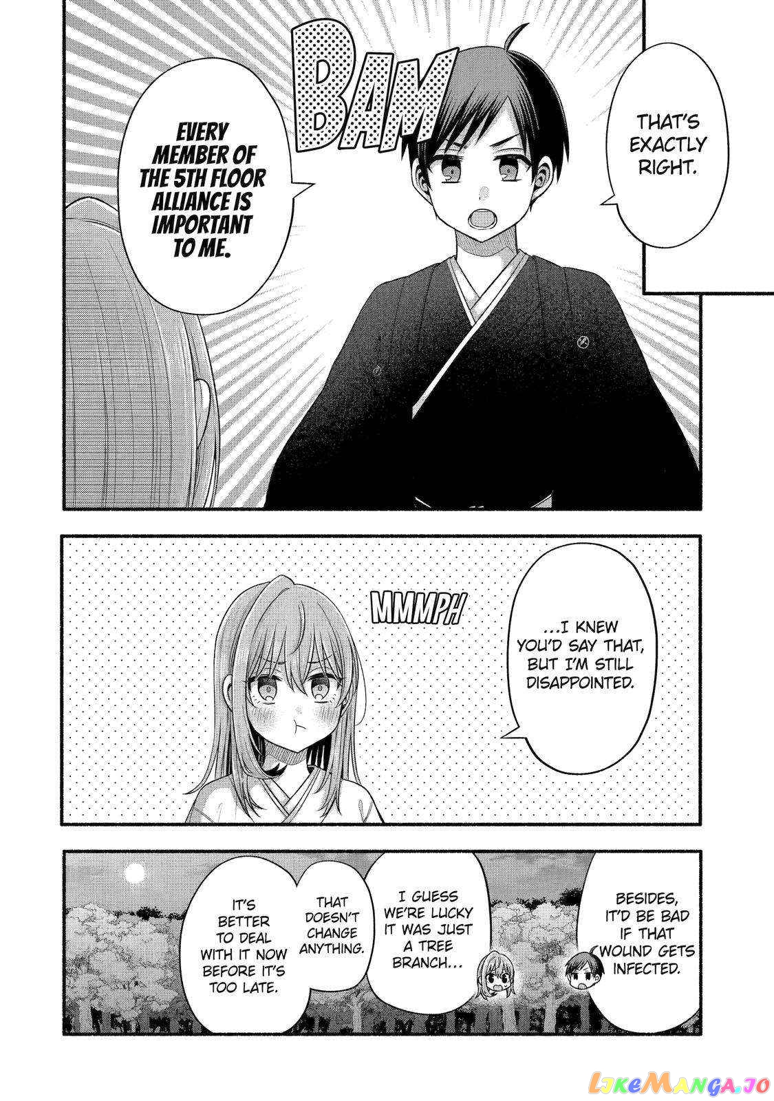 My Friend's Little Sister Is Only Annoying to Me chapter 31 - page 8
