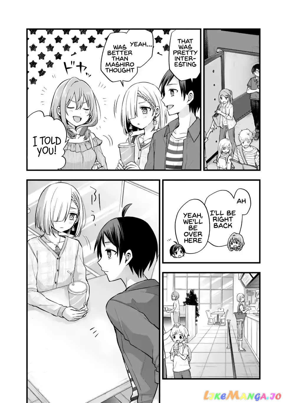 My Friend's Little Sister Is Only Annoying to Me chapter 8 - page 11