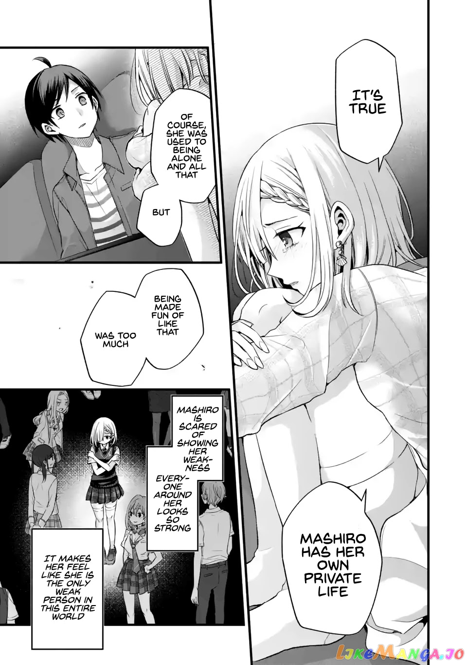 My Friend's Little Sister Is Only Annoying to Me chapter 8 - page 27