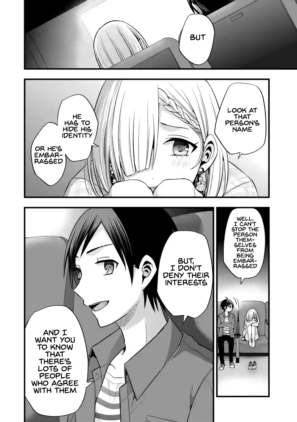 My Friend's Little Sister Is Only Annoying to Me chapter 8 - page 30
