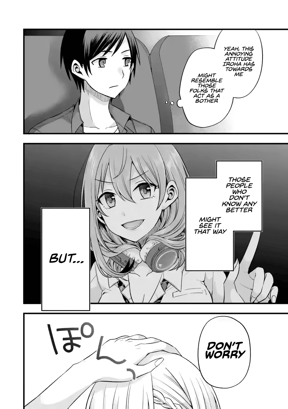 My Friend's Little Sister Is Only Annoying to Me chapter 8 - page 32