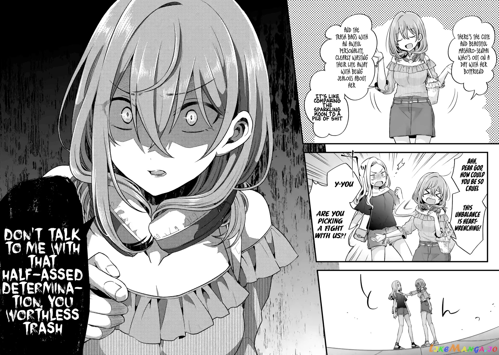 My Friend's Little Sister Is Only Annoying to Me chapter 8 - page 36