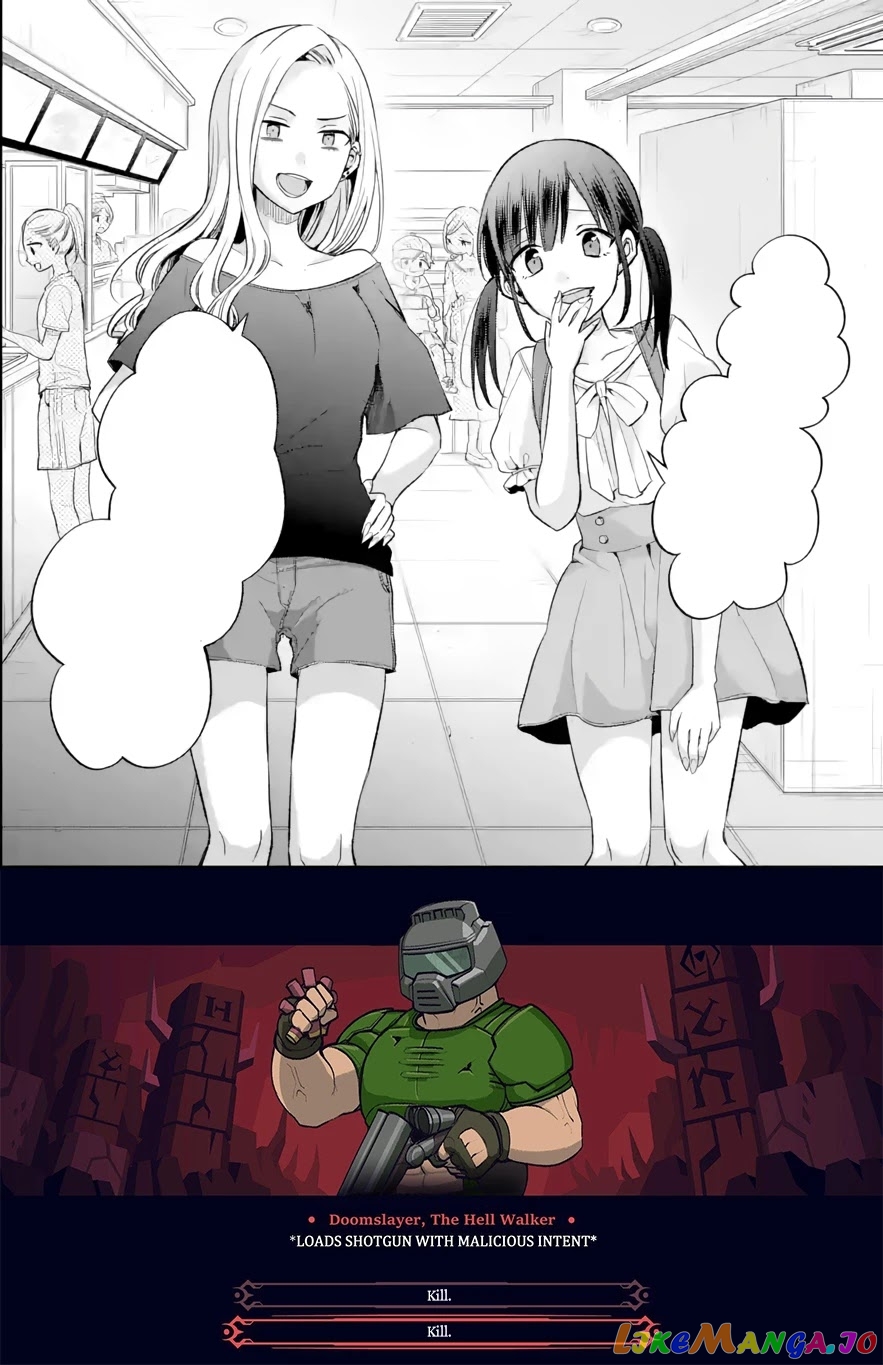 My Friend's Little Sister Is Only Annoying to Me chapter 8 - page 38