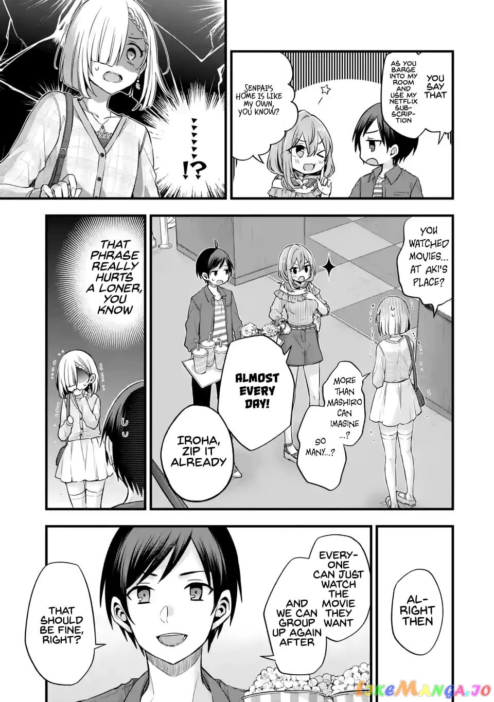 My Friend's Little Sister Is Only Annoying to Me chapter 8 - page 9