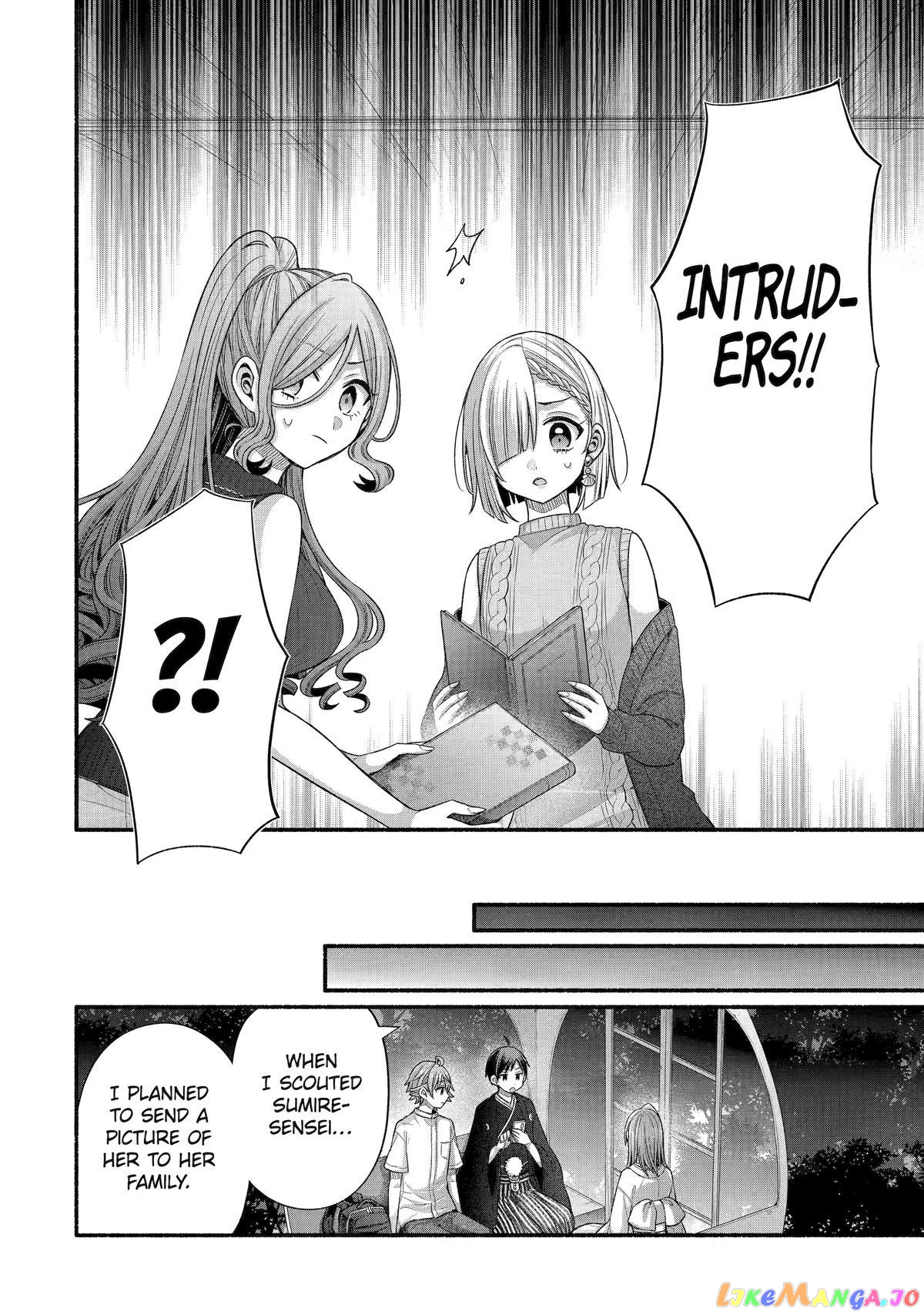 My Friend's Little Sister Is Only Annoying to Me chapter 32 - page 10