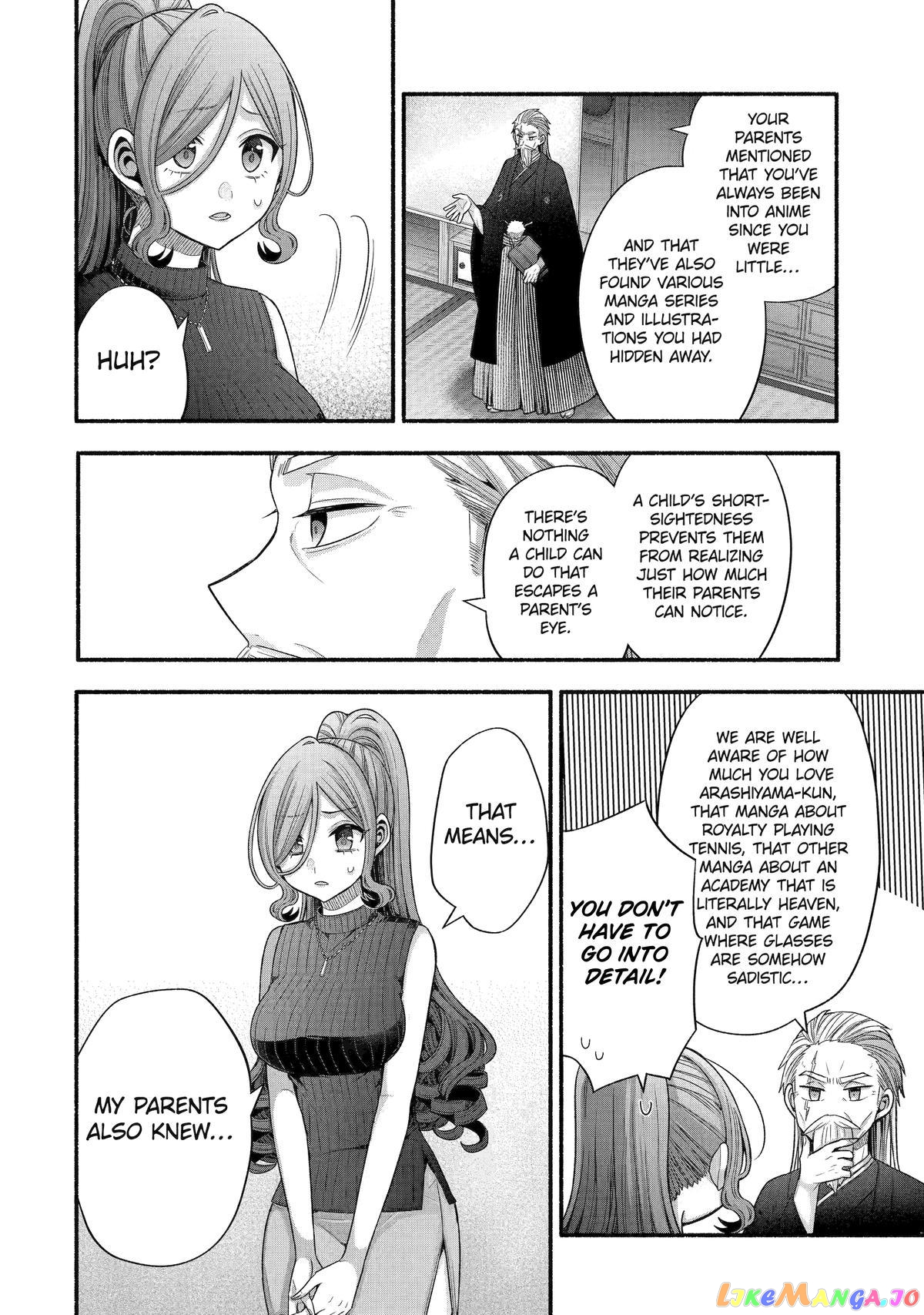 My Friend's Little Sister Is Only Annoying to Me chapter 32 - page 26
