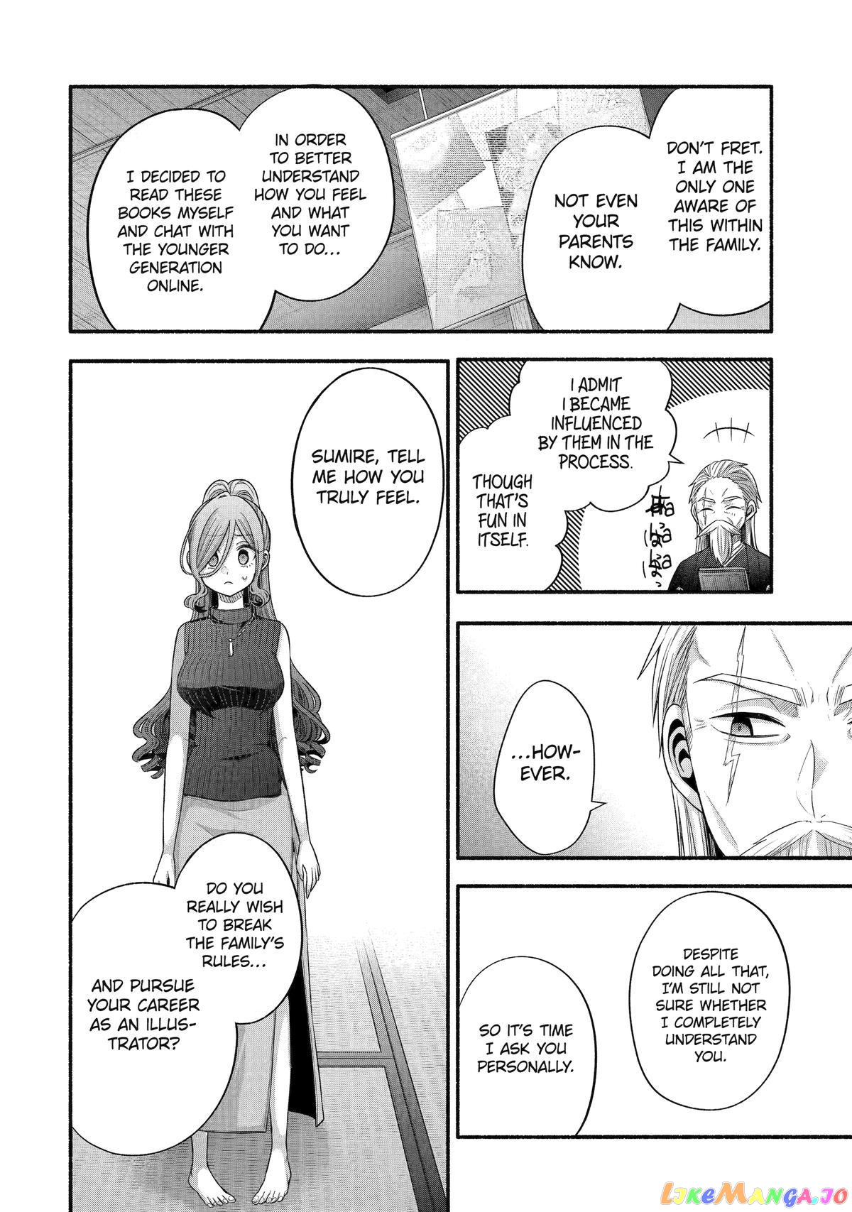 My Friend's Little Sister Is Only Annoying to Me chapter 32 - page 30
